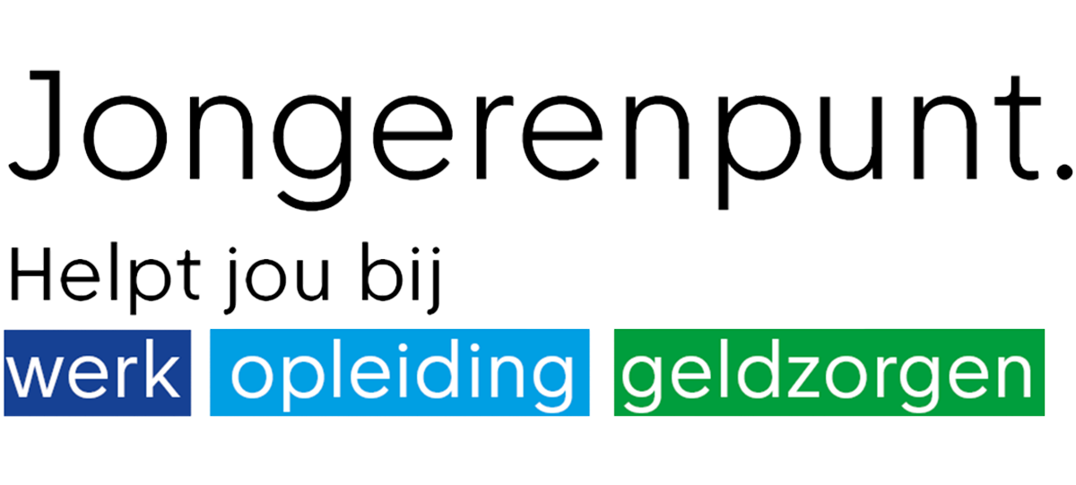 Jongerenpunt. Helpt jou bij werk, opleiding, geldzorgen