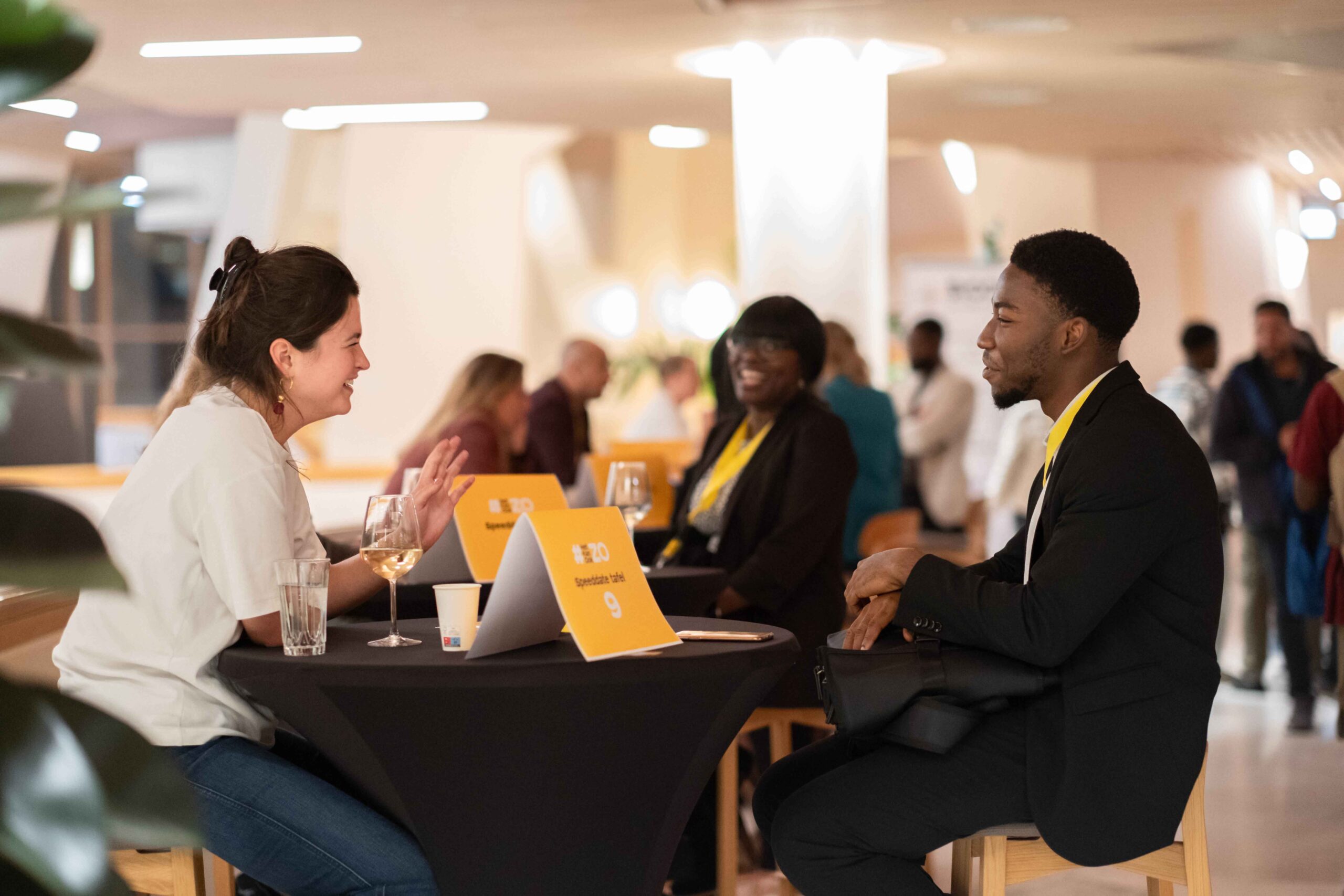 Sfeerfoto Career & Network Event