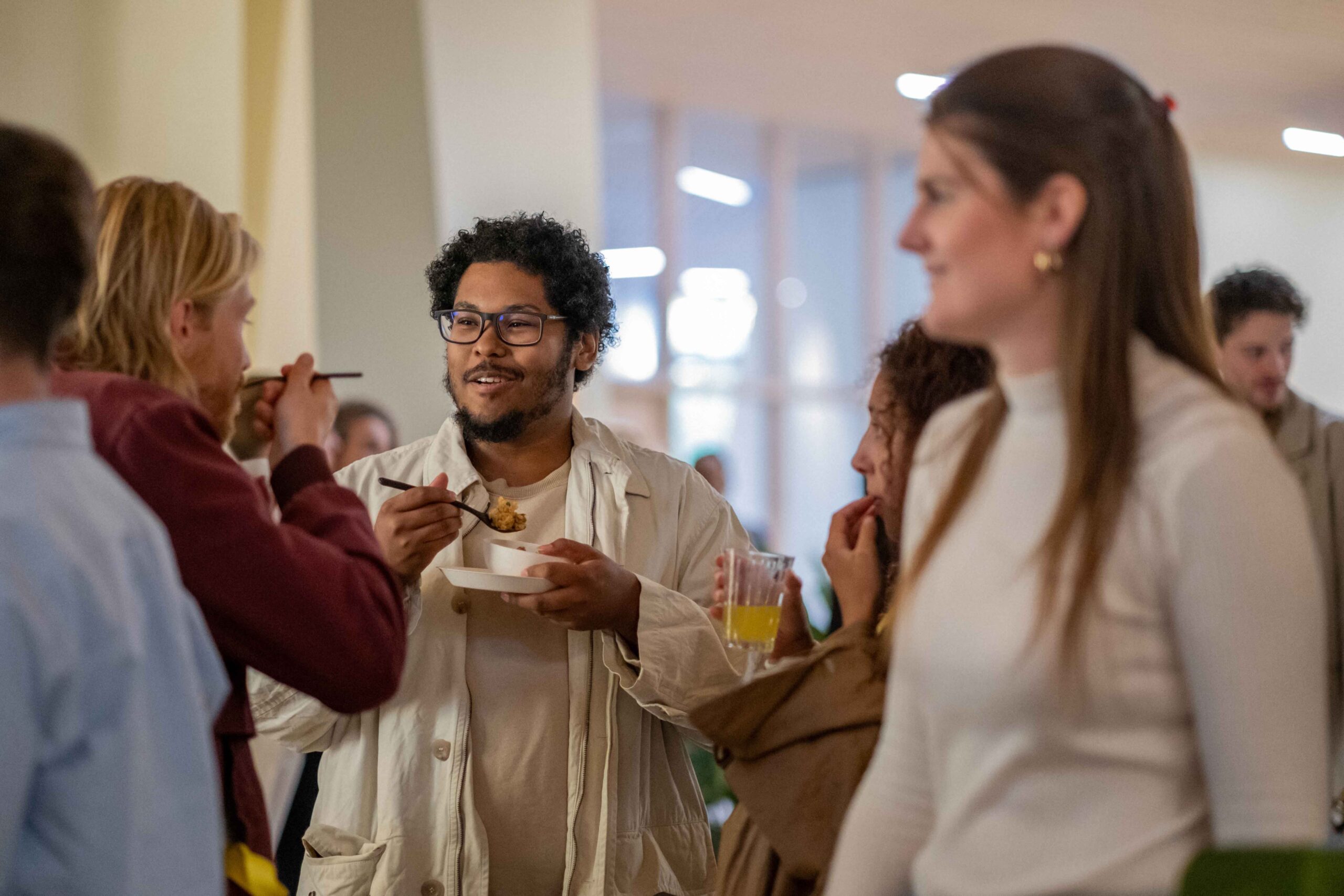 Sfeerfoto Career & Network Event