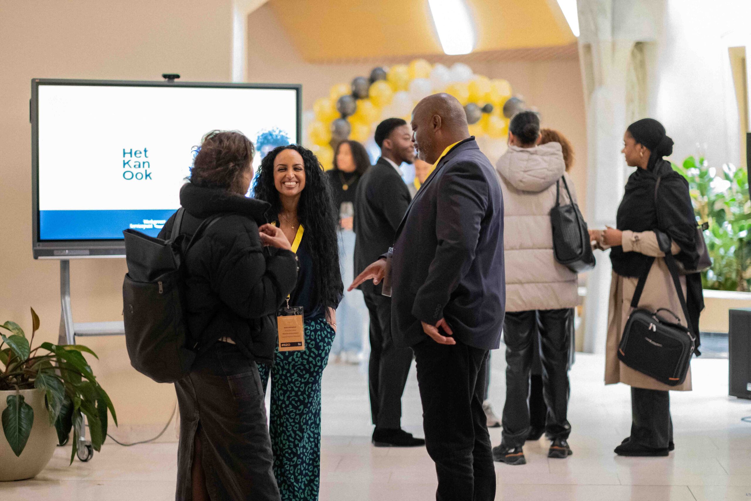 Sfeerfoto Career & Network Event