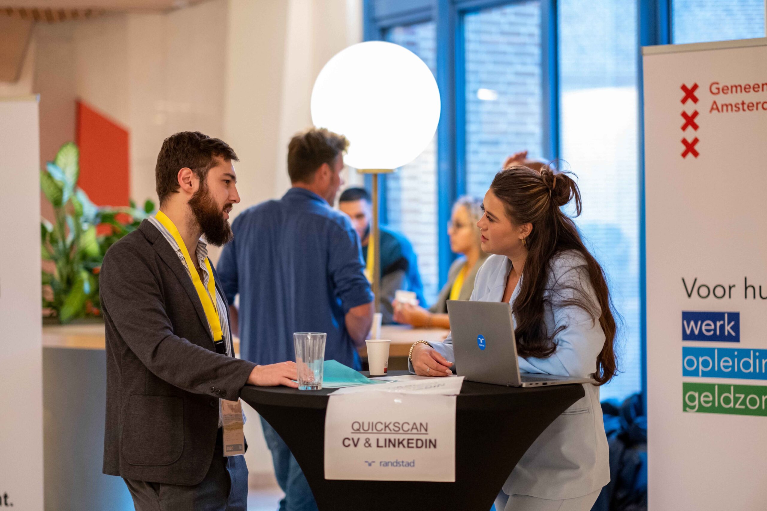 Sfeerfoto Career & Network Event