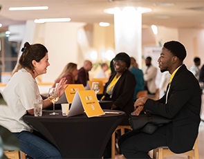 Sfeerfoto Career & Network Event